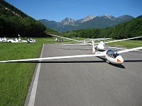  Warten auf den Schlepp